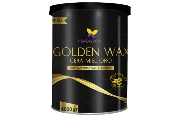 CERA MIEL GOLDEN WAX ORO X 1000 - BELARAVI