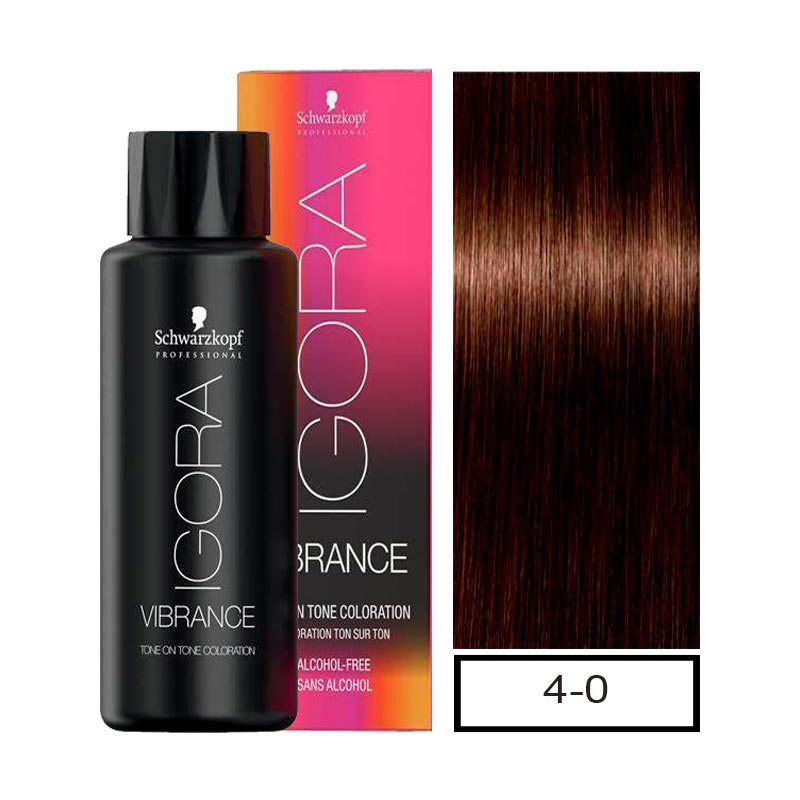 CASTAÑO MEDIO NATURAL VIBRANCE IGORA –