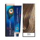 7.1 RUBIO MEDIO CENIZA COLOR PERFECT - WELLA