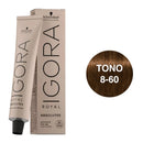 8-60 RUBIO CLARO CHOCOLATE NATURAL ABSOLUTES - IGORA