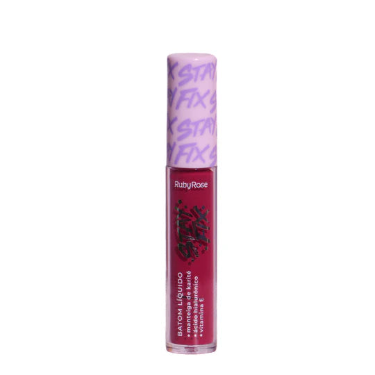 LABIAL LIQUIDO COLOR 2 ADHARA STAY FIX - RUBY ROSES