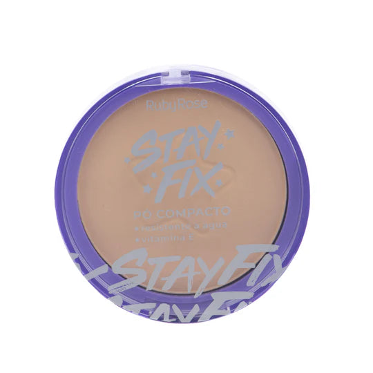 POLVO COMPACTO STAY FIX MEDUM 2 - RUBY ROSES