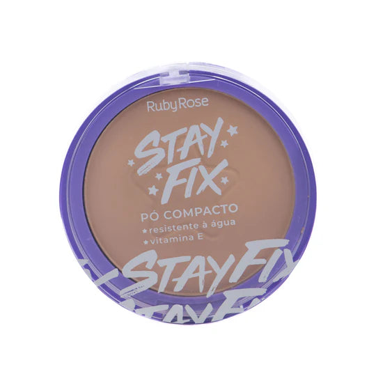 POLVO COMPACTO STAY FIX MEDUM 4 - RUBY ROSES