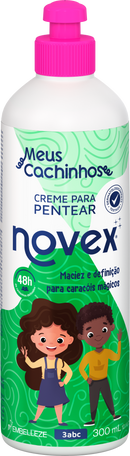 CREMA PARA PEINAR MEUS CACHINHOS X 300ML - NOVEX