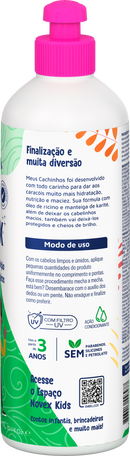 CREMA PARA PEINAR MEUS CACHINHOS X 300ML - NOVEX