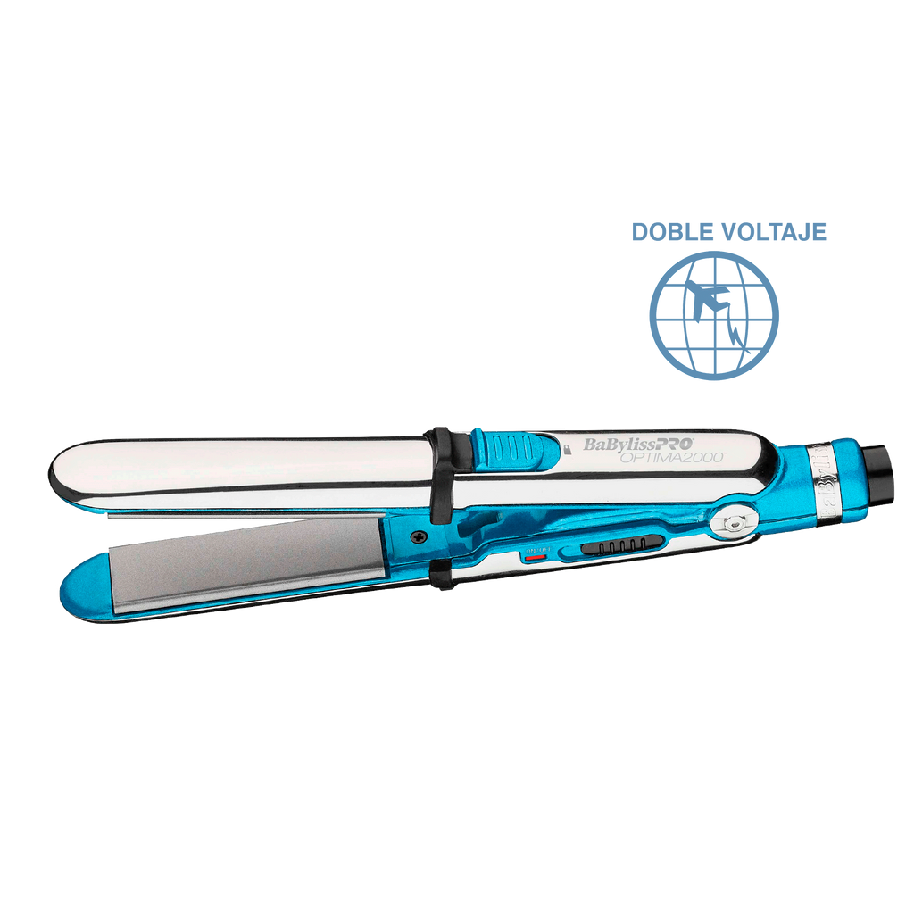 PLANCHA NANO TITANIUM MINI OPTIMA 2000 3/4 BABYLISS