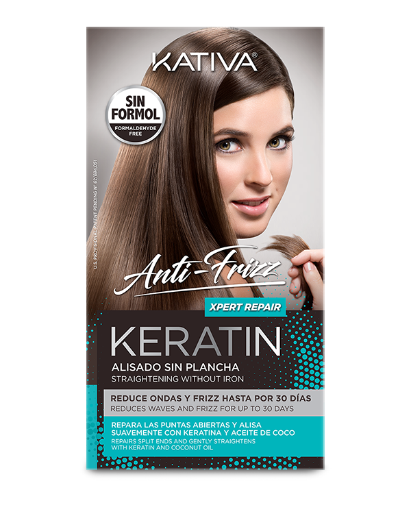 KERATIN ALISADOR SIN PLANCHA XPERT REPAIR KATIVA