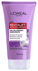 GEL LIMPIEZA FACIAL REVITALIFT ACIDO HIALURONICO GEL 150 ML - LOREAL PARIS