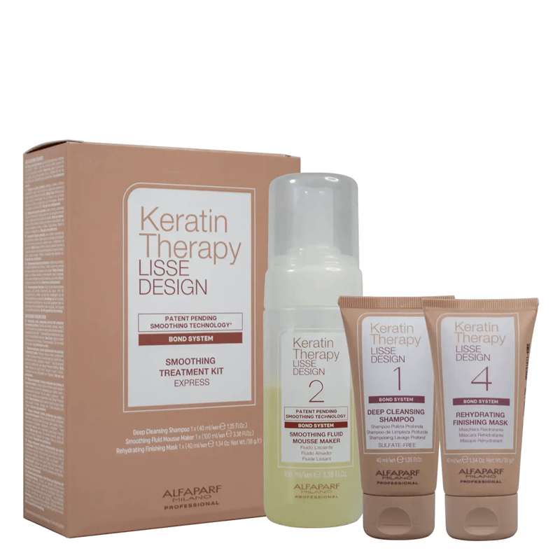 KIT LISSE DESIGN INTRO KERATIN ALFAPARF