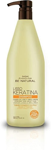 SHAMPOO LISO KERATINA X1000 ML BE NATURAL –