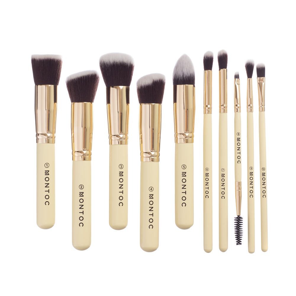 Kabuki Brocha Mofeta Base Makeup Brush Brocha Kabuki Trendy