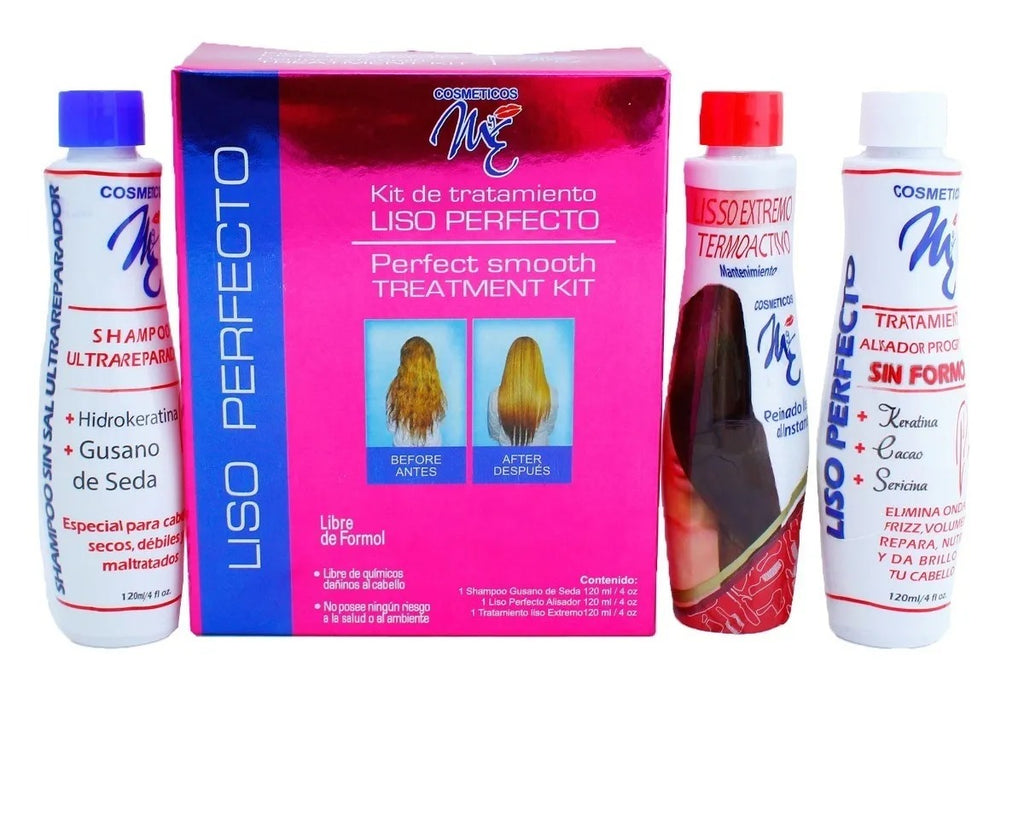 KIT LISO PERFECTO MYE –