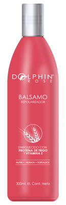 BALSAMO REPOLARIZADOR - 300 ML - DOLPHIN ROSE