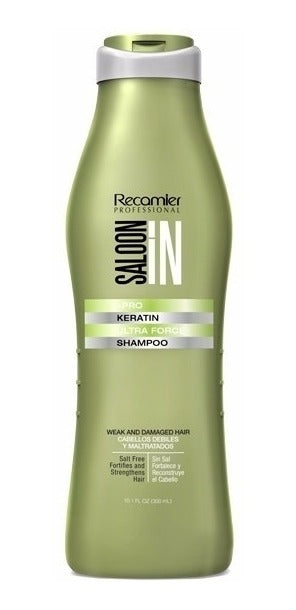 SHAMPOO KERATIN ULTRA FORCE X 300 ML RECAMIER –