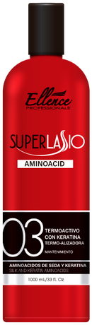PASO 3 SUPER LASSIO AMINOÁCIDOS X1000ML - ELLENCE PROFESSIONALE