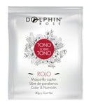 SACHET TONO SOBRE TONO ROJO X 30 GRDOLPHIN ROSE