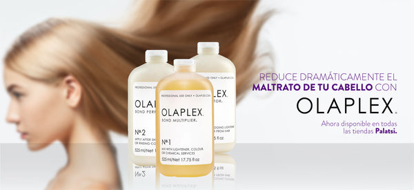 Olaplex, el tratamiento más revolucionario para el cabello ha llegado a Palatsi.