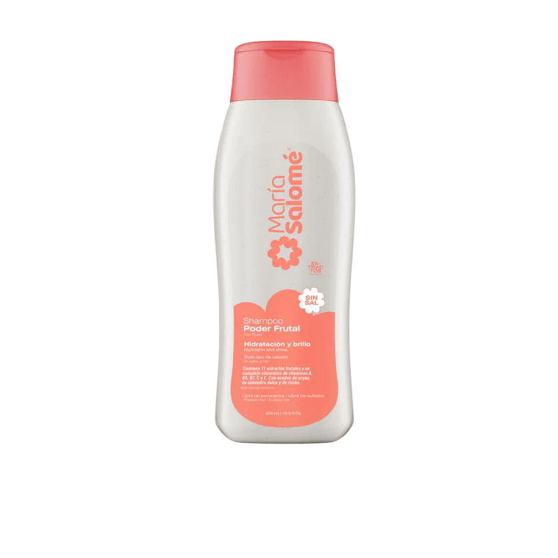 SHAMPOO PODER FRUTAL X400 ML - MARIA SALOME