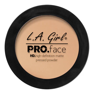 POLVO COMPACTO PRO NUDE BEIGE GPP605 - L.A GIRL