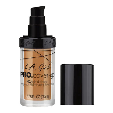 BASE PRO COVERAGE WARM BEIGE GLM647 - L.A GIRL