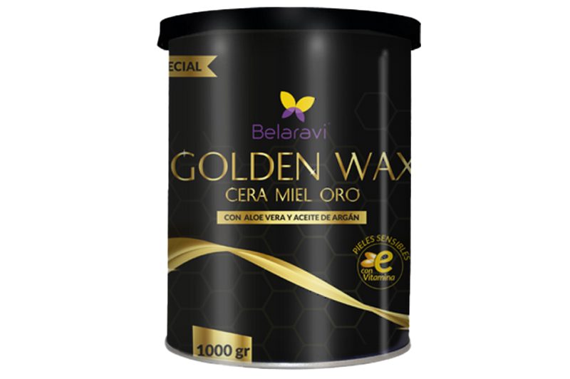 CERA MIEL GOLDEN WAX ORO X 1000 - BELARAVI