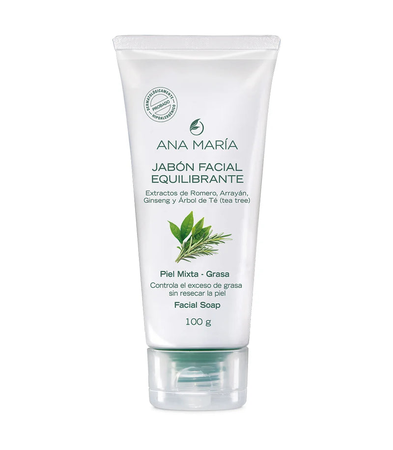 JABON LIQUIDO FACIAL X 100 - ANA MARIA