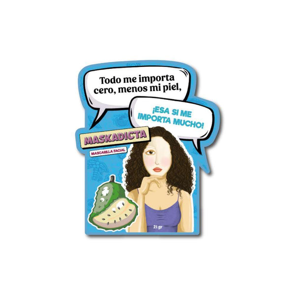 MASCARILLA MASKADICTA ANTIOXIDANTE - PONTO