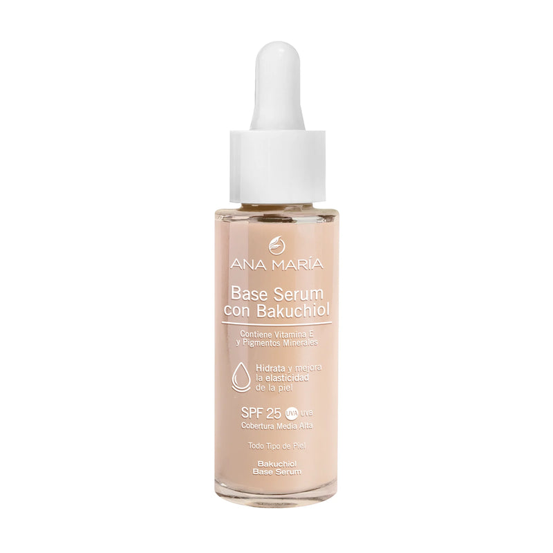 BASE SERUM BAKUCHIOL CLARO - ANA MARIA