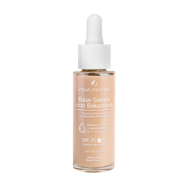BASE SERUM BAKUCHIOL MEDIO CLARO - ANA MARIA