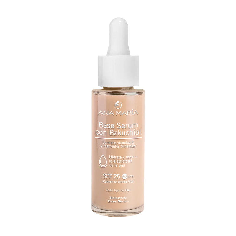BASE SERUM BAKUCHIOL MEDIO CLARO - ANA MARIA