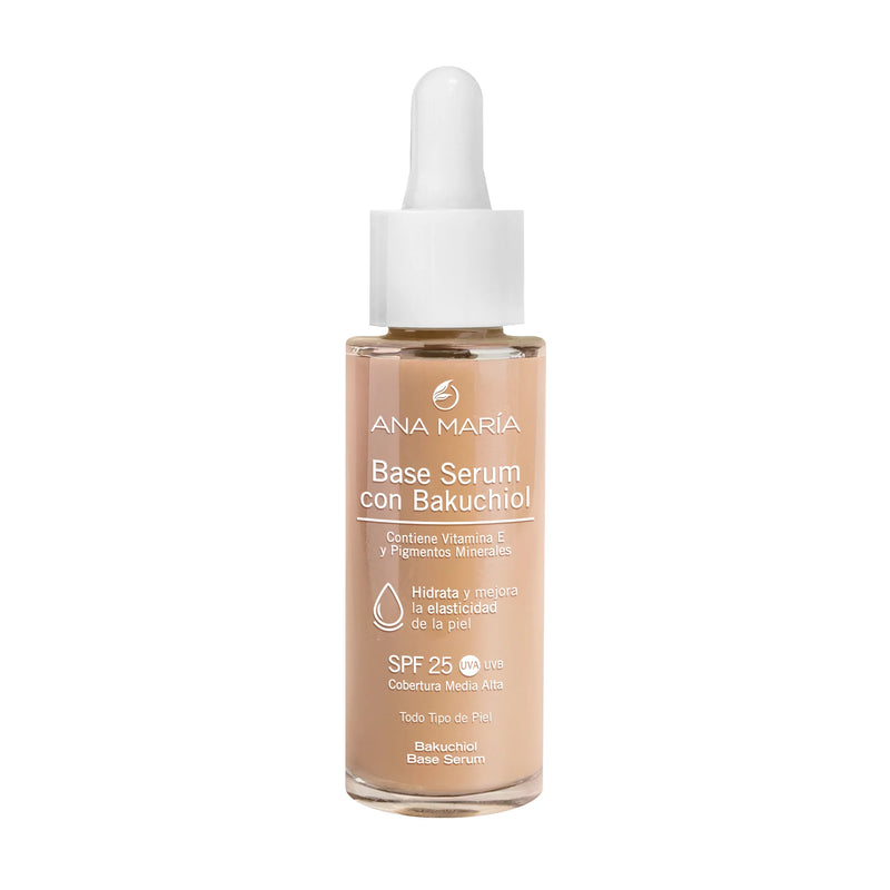 BASE SERUM BAKUCHIOL MEDIO OSCURO - ANA MARIA