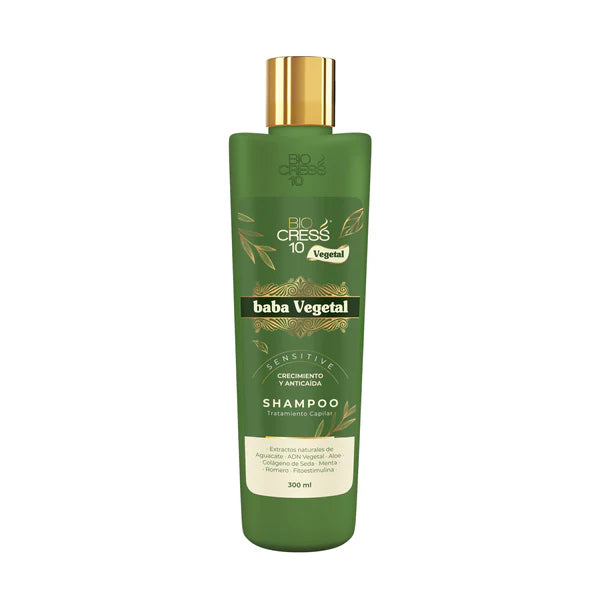 SHAMPOO BABA VEGETAL 300ML - BIOCRESS