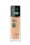 BASE MATTE FIT ME 130 BUFF BEIGE - MAYBELLINE