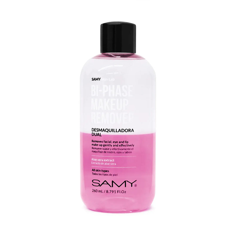 DESMAQUILLADOR DUAL 260ML - SAMY