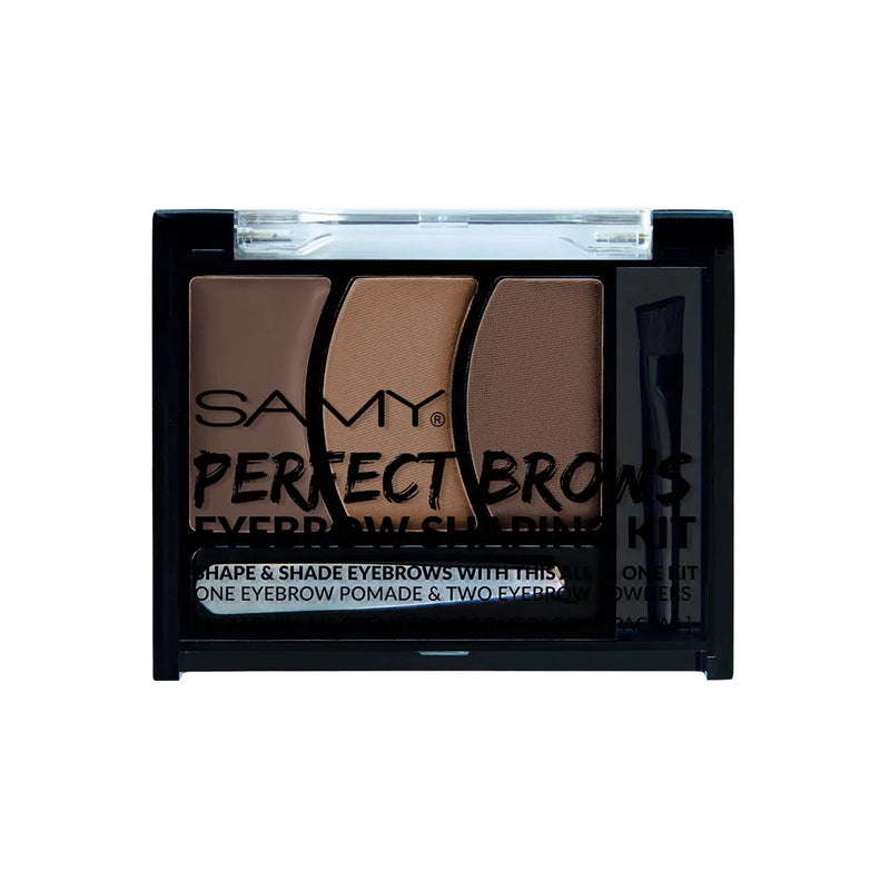 KIT CEJAS PERFECT BROWS 01 BLONDE - SAMY
