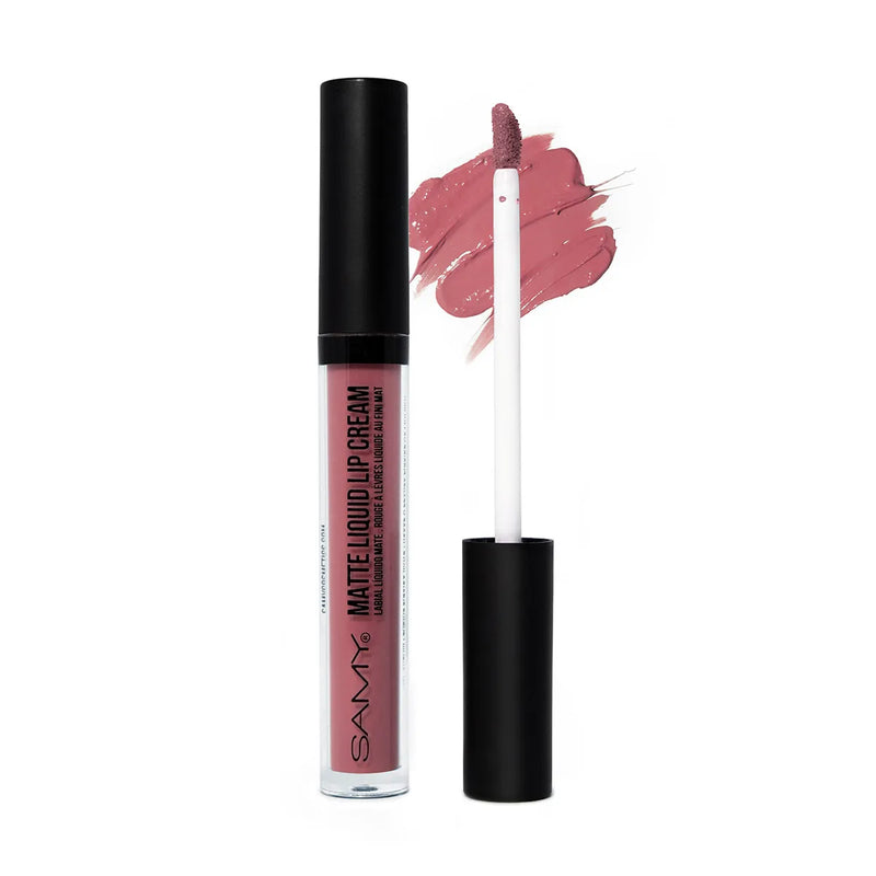 LABIAL LIQUIDO MATTE NUDE 'N SEXY - SAMY