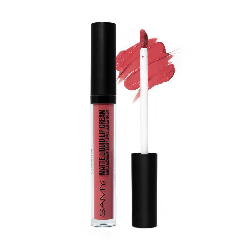 LABIAL LIQUIDO MATTE BROWN SUGAR - SAMY