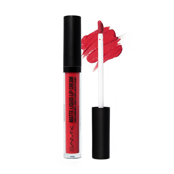 LABIAL LIQUIDO MATTE RED VELVET - SAMY