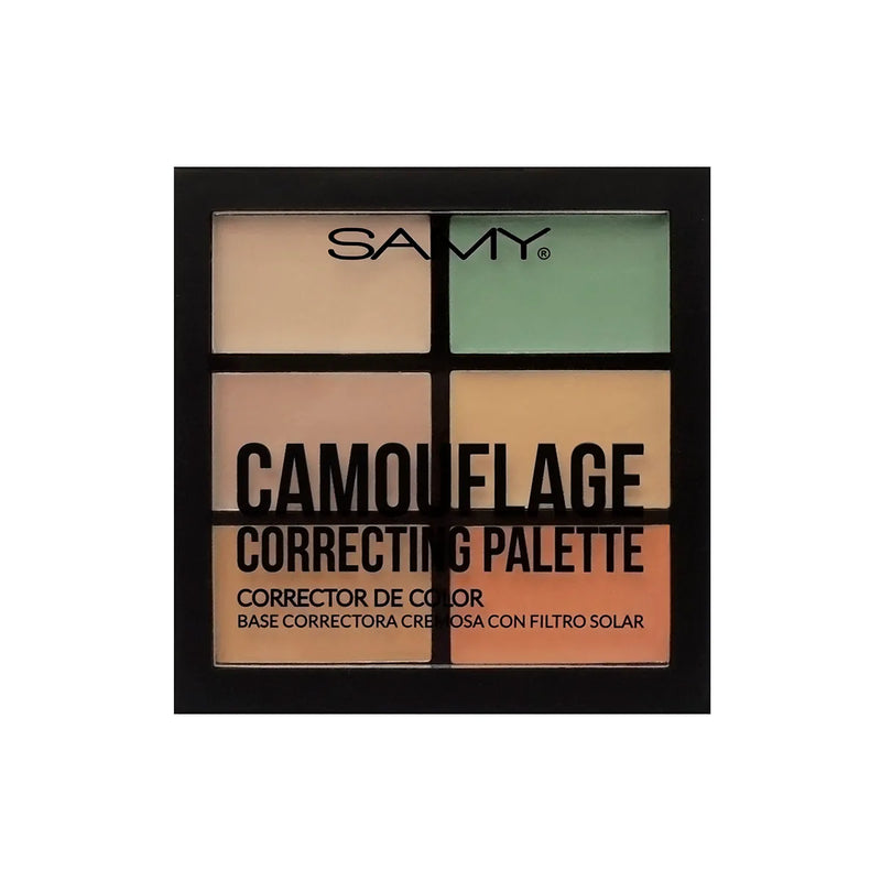 PALETA CORRECTORES LIGHT MEDIUM - SAMY