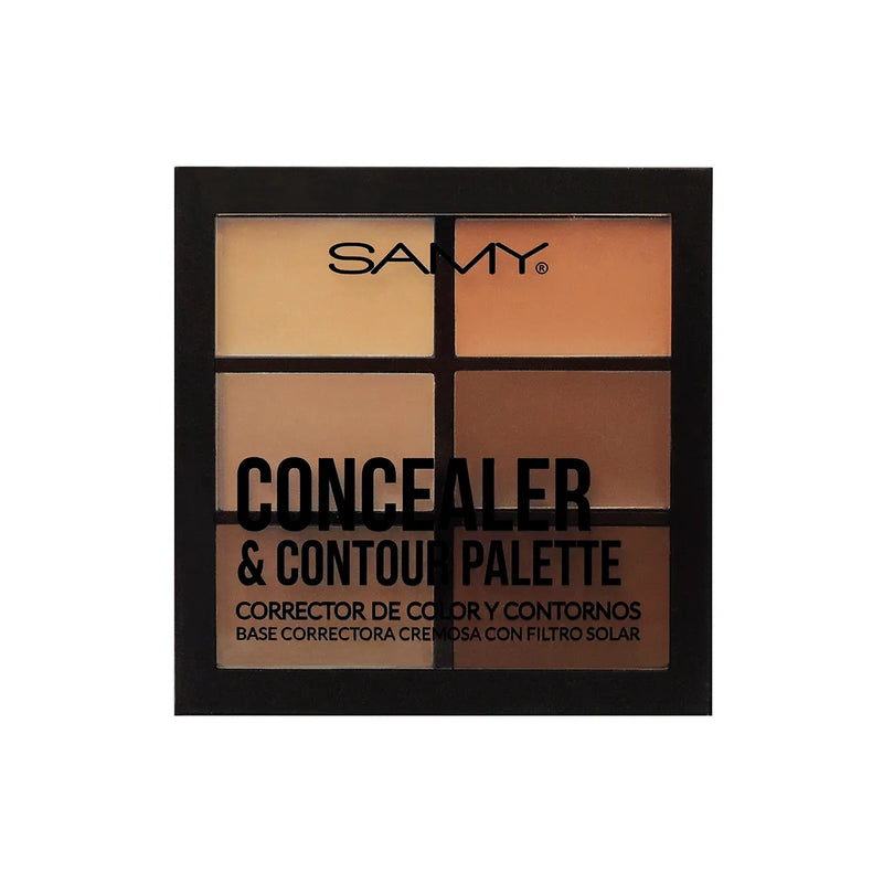 PALETA CORRECTORES MEDIUM DARK - SAMY