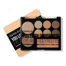 PALETA PARA OJOS Y ROSTRO SUMMER FEST - SAMY