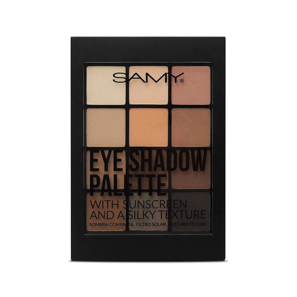 PALETA COMPACTA SOMBRAS ASWAN - SAMY