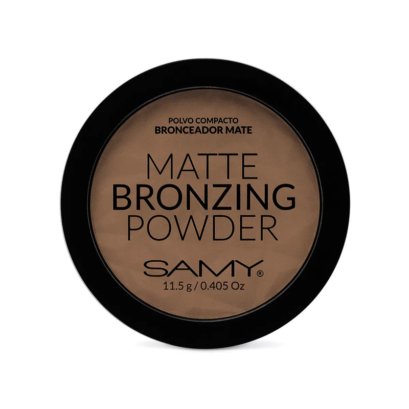 POLVO COMPACTO BRONCEADOR MATE SUNKISSED - SAMY