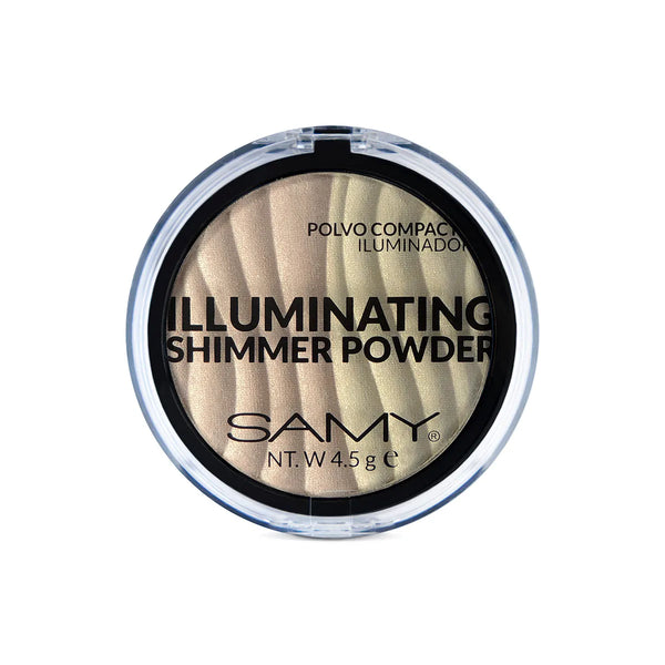 POLVO COMPACTO ILUMINADOR DIAMOND GLOW - SAMY