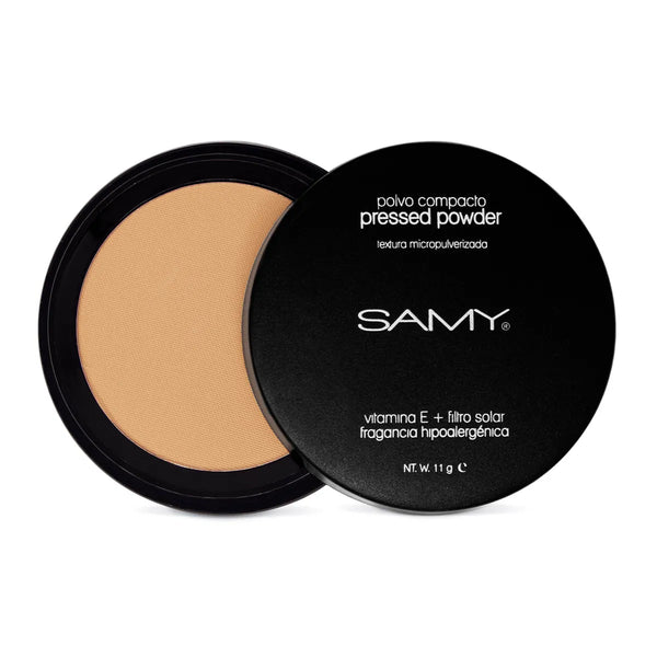 POLVO COMPACTO 01 NATURAL - SAMY