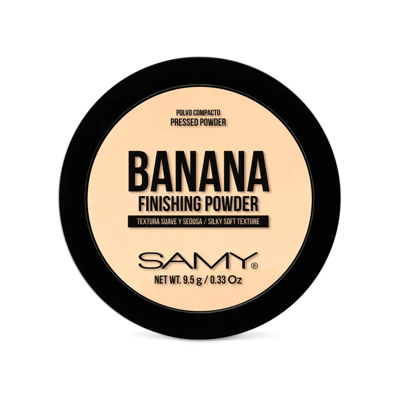 POLVO COMPACTO BANANA  - SAMY