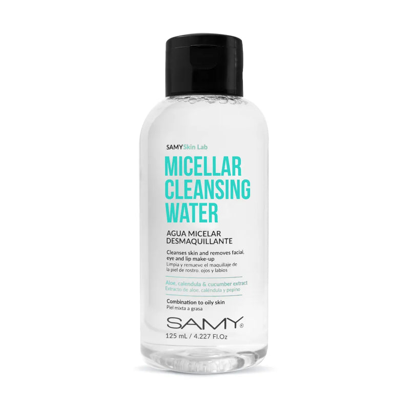AGUA MICELAR DESMAQUILLANTE 125ML - SAMY