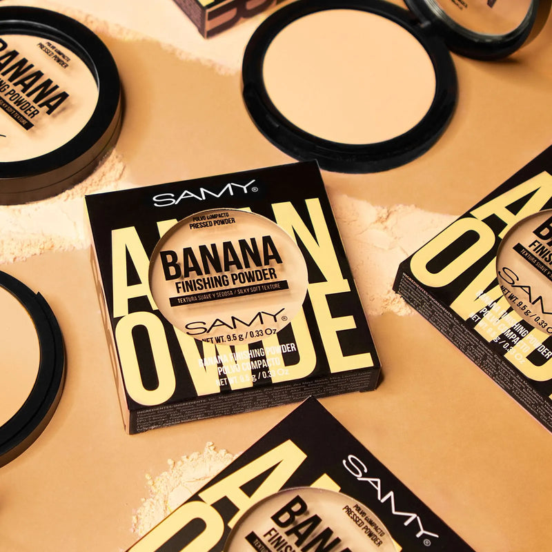POLVO COMPACTO BANANA  - SAMY