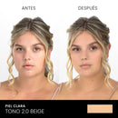 BASE LIQUIDA GO BRIGHT BEIGE  - SAMY