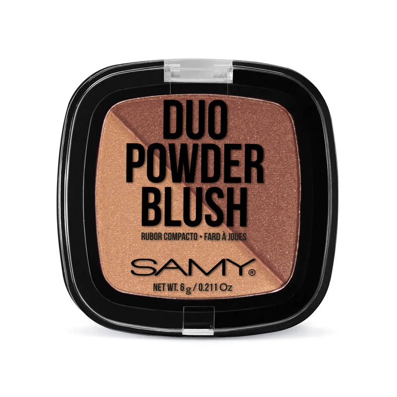 RUBOR DUO BRONCE - SAMY